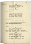 Moe Howard's 32pp. Script Dated October 1939 for The 1940 Three Stooges Film ''You Nazty Spy!'' -- Very Good Condition